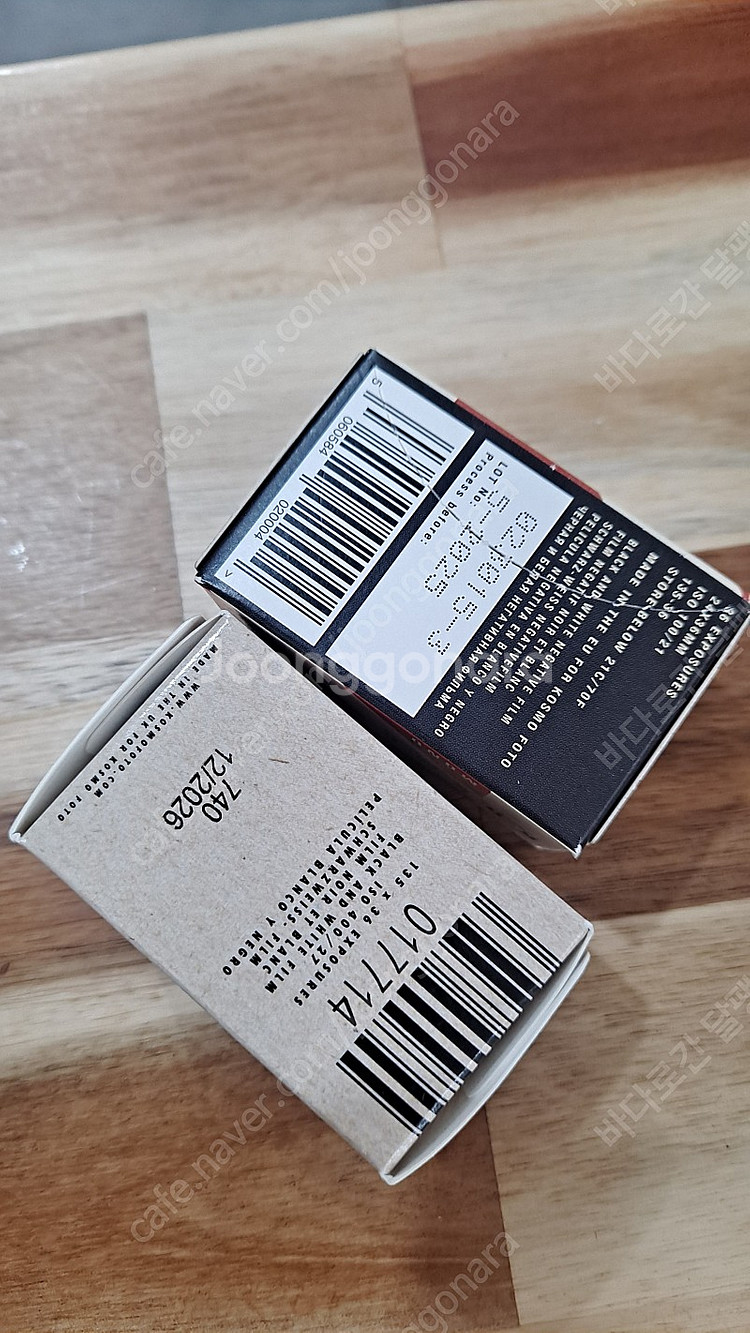 액타100 켄티미어400 코닥이미지100 등등 필름판매합니다--6